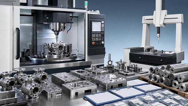 What defines a reliable precision milling center factory