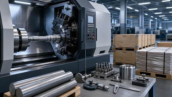 Why cnc lathe manufacturer lead times vary so much