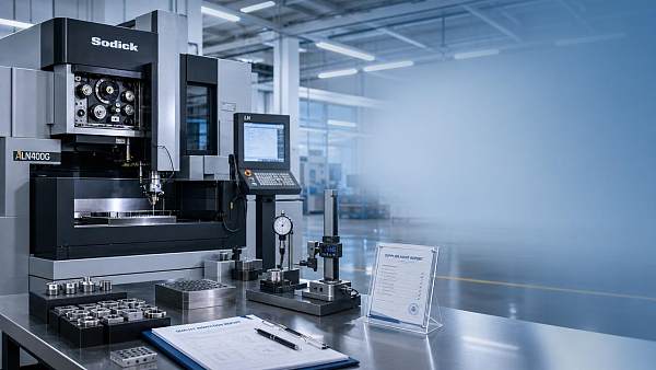 How to vet an edm machine OEM supplier before ordering