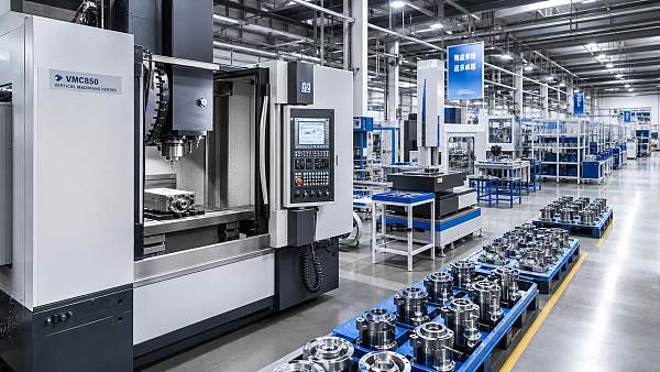Is a vertical machining center factory ready for scale