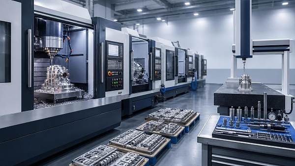 What defines a reliable precision milling center factory?