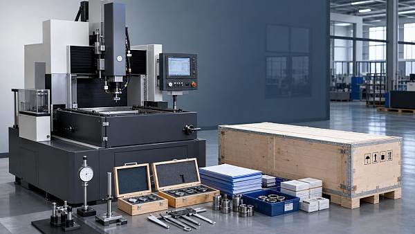 How to vet an EDM machine OEM supplier with less risk