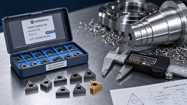 How to avoid quality risks in carbide inserts wholesale