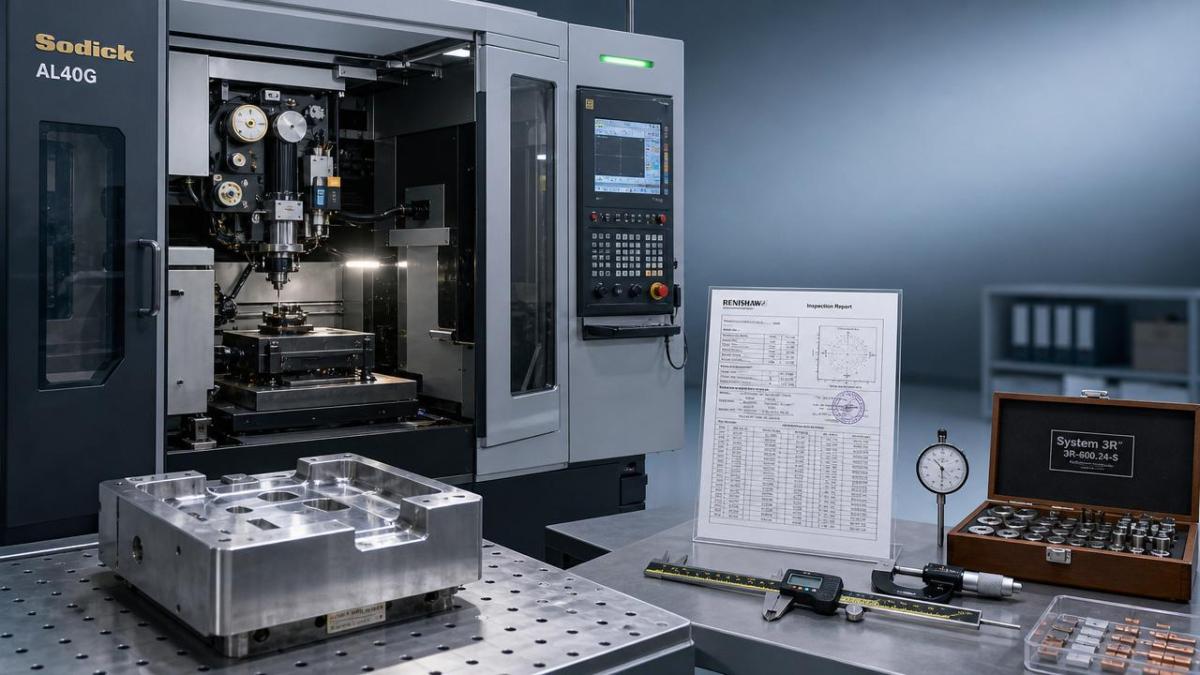 What to check before choosing an EDM machine OEM supplier