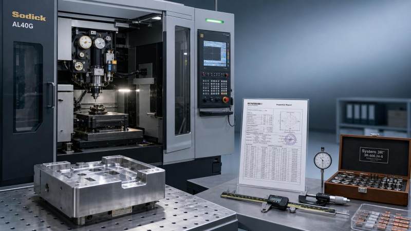 What to check before choosing an EDM machine OEM supplier