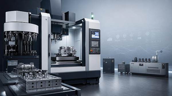 A vertical machining center factory is not always the best fit