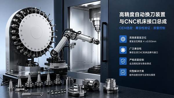 Common mistakes when sourcing an automatic tool changer OEM