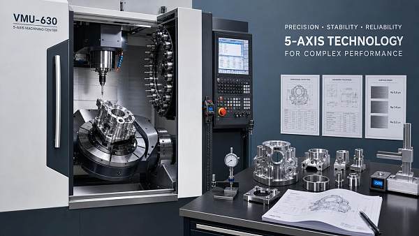 How to compare a wholesale 5-axis CNC machine wisely