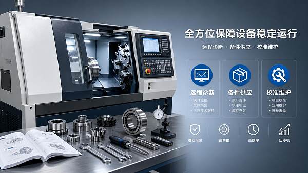Why a CNC lathe manufacturer’s support matters later