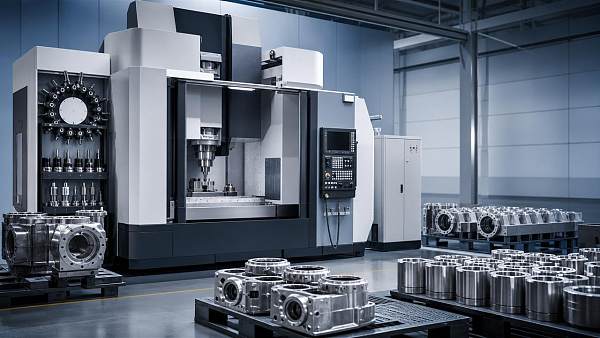 When a vertical machining center factory is worth switching