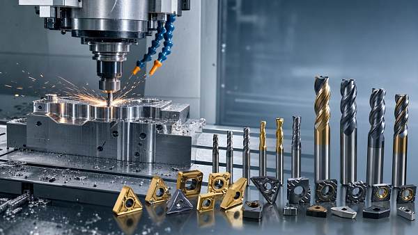 How cnc cutting tools wholesale affects tool life and cost