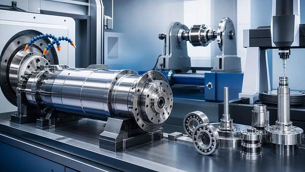 A machine tool spindle factory can make or break uptime