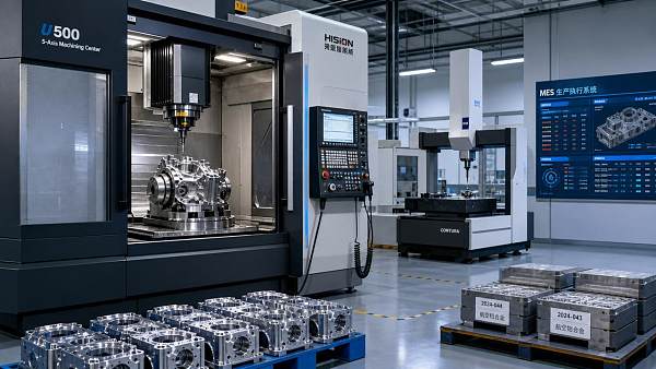What defines a reliable precision milling center factory