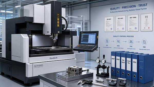 How to vet an EDM machine OEM supplier before ordering