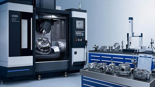 What makes a precision milling center factory worth trusting