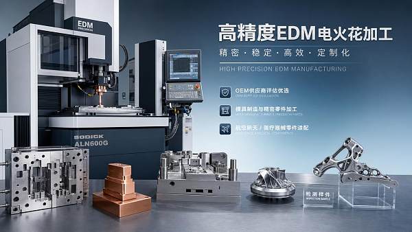 What to check before choosing an EDM machine OEM supplier