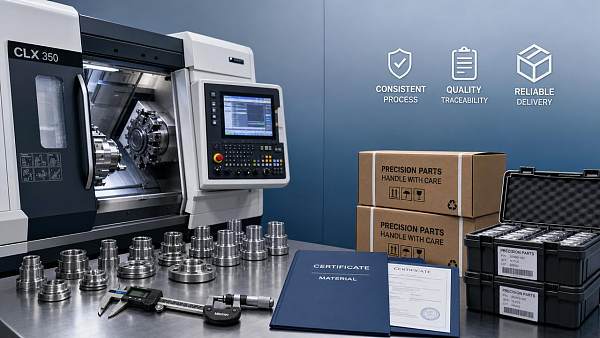 What sets a reliable CNC lathe manufacturer apart today?