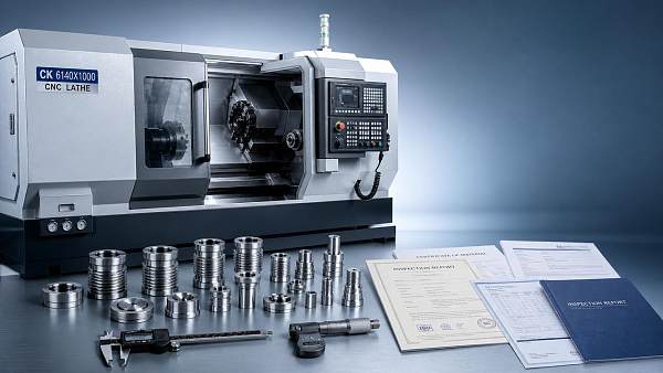 A good CNC lathe manufacturer should prove more than output