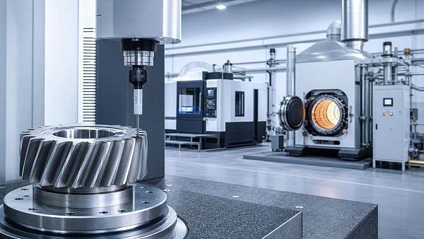 What improves accuracy in gear manufacturing?