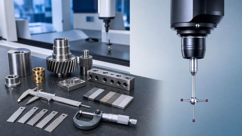 Precision Components Selection: Tolerances, Materials, and QC Checks Precision Components Selection: Tolerances, Materials, and QC Checks