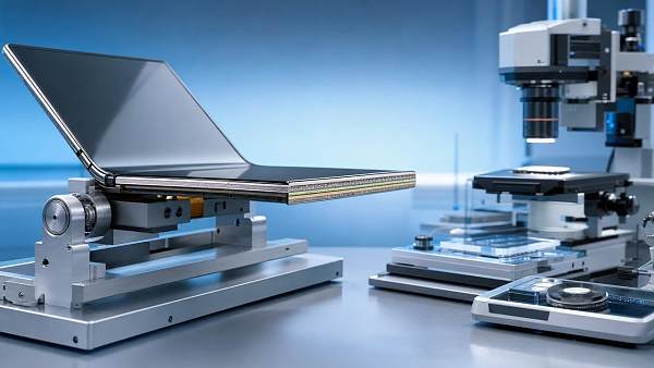 Foldable Screen Technology for Flexible Display: Hinge and Layer Limits Foldable Screen Technology for Flexible Display: Hinge and Layer Limits
