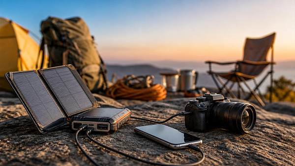 Solar Power Bank Buying Guide: Capacity, Panels, Ports, and Use Cases