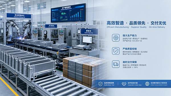 How to Evaluate a Radiators Factory: Production Capacity, QC Standards, and Lead Time