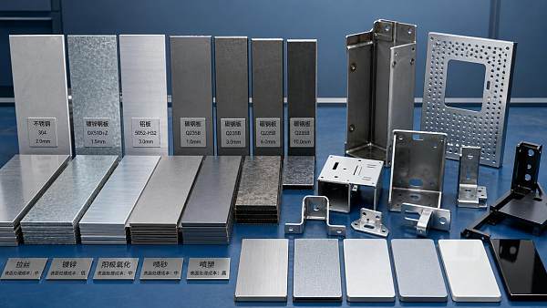 Sheet Metal Price Breakdown: Material Grade, Thickness, Finish, and Fabrication Costs