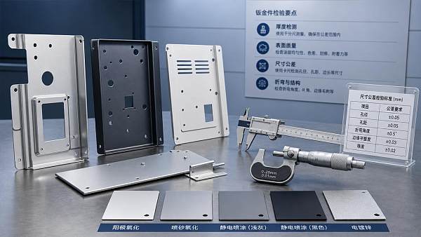 Sheet Metal Panel Thickness, Finish, and Tolerance: What Buyers Should Check First