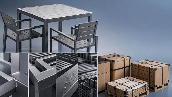 How to Evaluate an Outdoor Furniture Manufacturer for Commercial Projects