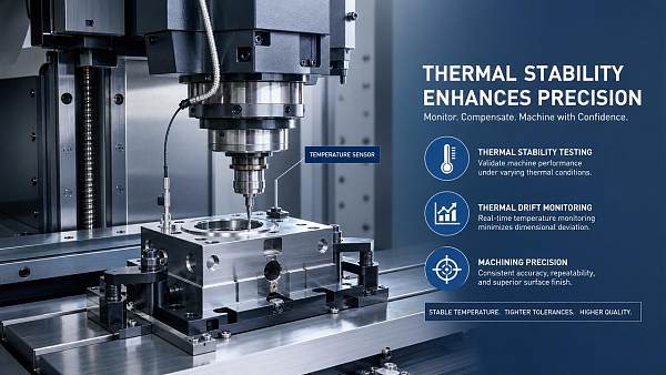 Machine Tool Thermal Stability Data: Which Metrics Matter for Accuracy?