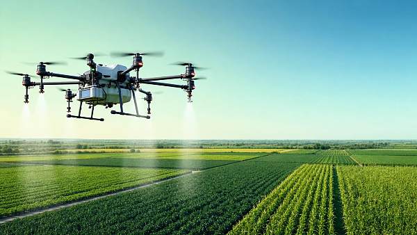 How to Choose Precision Farming Drones for Crop Mapping, Spraying, and Field Monitoring