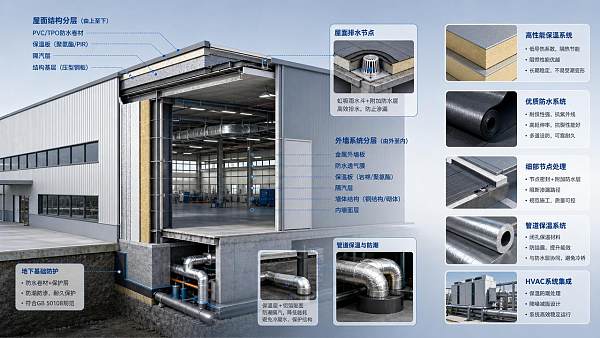 Insulation & Waterproofing Explained: Key Materials, Methods, and Where Each Works Best