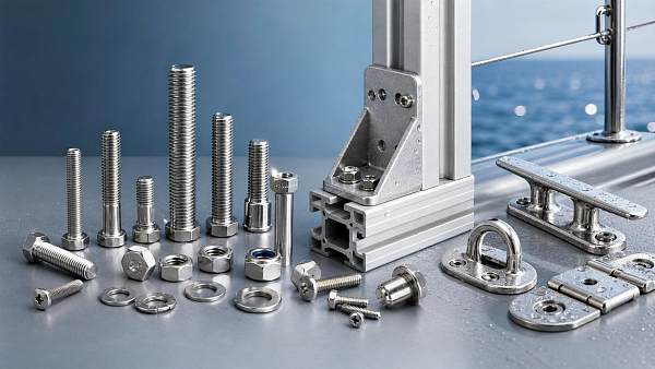 How to Choose Stainless Steel Fasteners for Outdoor and Marine Applications