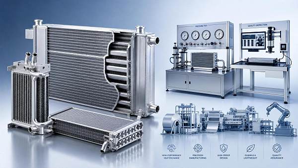 Radiators Manufacturer Comparison: Key Specs, Materials, and OEM Capabilities