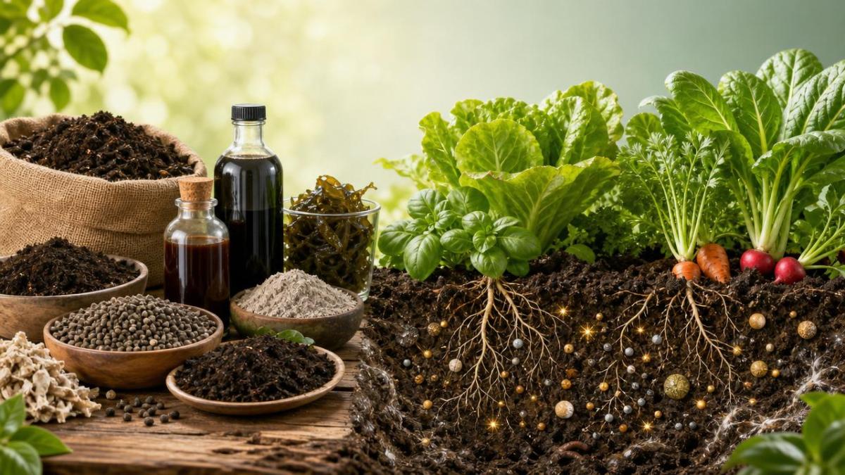 Organic Fertilizers Explained: Types, Nutrient Content, and Best Use Cases Organic Fertilizers Explained: Types, Nutrient Content, and Best Use Cases
