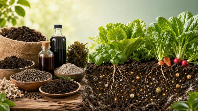 Organic Fertilizers Explained: Types, Nutrient Content, and Best Use Cases Organic Fertilizers Explained: Types, Nutrient Content, and Best Use Cases