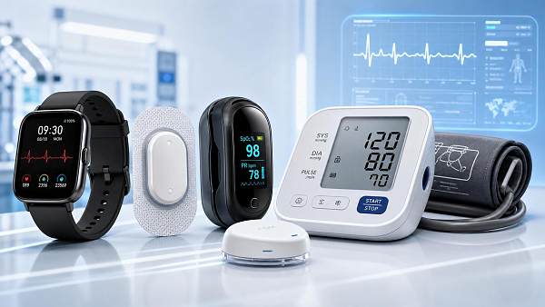Smart Health Devices Explained: Key Features, Data Types, and Use Cases