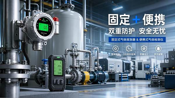 Gas Detectors for Industrial Safety: Fixed vs Portable and What to Check