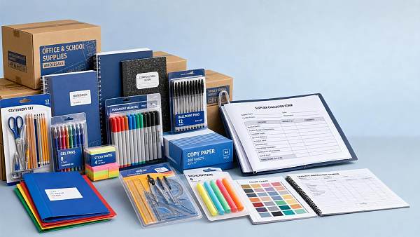 How to Choose a Stationery Wholesale Supplier for Schools, Offices, and Retail