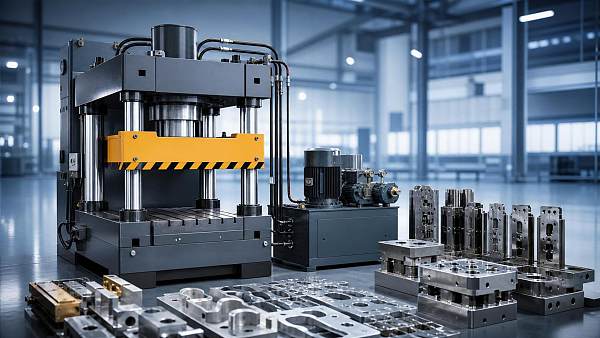 Hydraulic Press Specifications Explained: Tonnage, Stroke, Bed Size, and Power