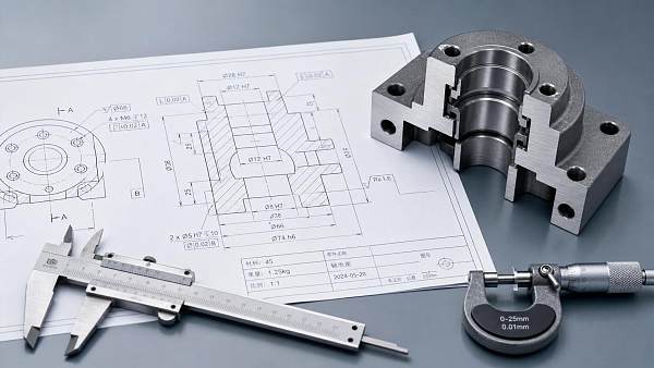 Technical Drawing Basics: How to Read Dimensions, Tolerances, and Section Views