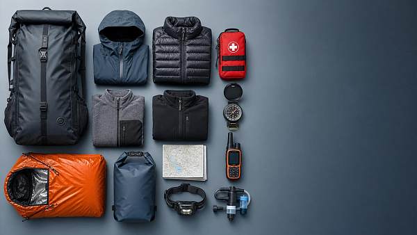 Outdoor Survival Gear Checklist: What to Pack for Cold, Rain, and No-Signal Areas
