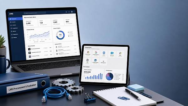How to Choose an LMS for Employee Training: Features, Integration, and Cost