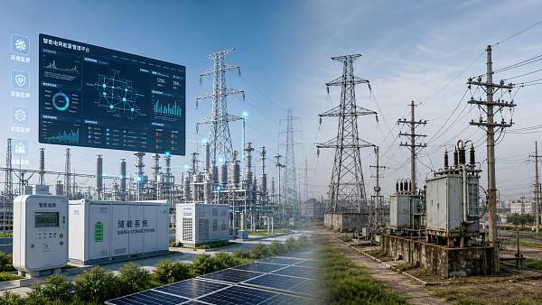 Smart Grid vs Traditional Grid: Where Utilities Gain Visibility, Control, and Efficiency Smart Grid vs Traditional Grid: Where Utilities Gain Visibility, Control, and Efficiency
