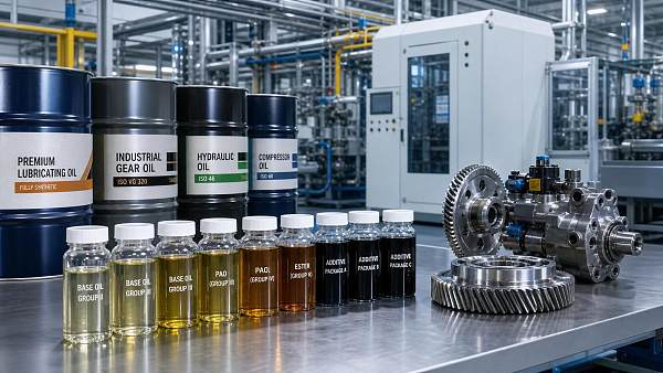 Lubricants Price Explained: What Drives Cost Differences in Industrial Oils?