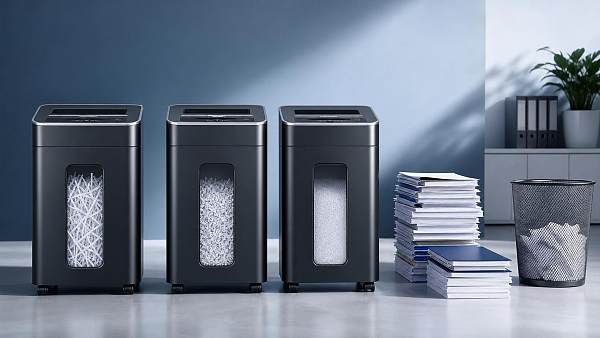 Paper Shredders for Office Use: Strip-Cut vs Cross-Cut vs Micro-Cut Explained