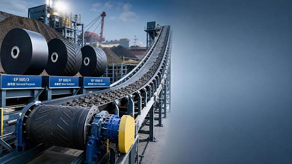 Rubber Conveyor Belts Selection Guide: How to Match Belt Grade, Load, and Operating Conditions