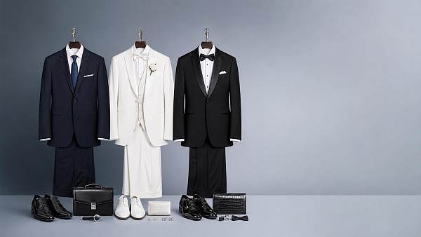 Formal Wear Dress Codes Decoded: How to Choose the Right Outfit for Weddings, Galas, and Business Events