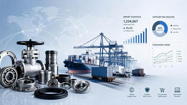 Import Statistics Explained: How Buyers Can Track Supplier Risk and Sourcing Trends